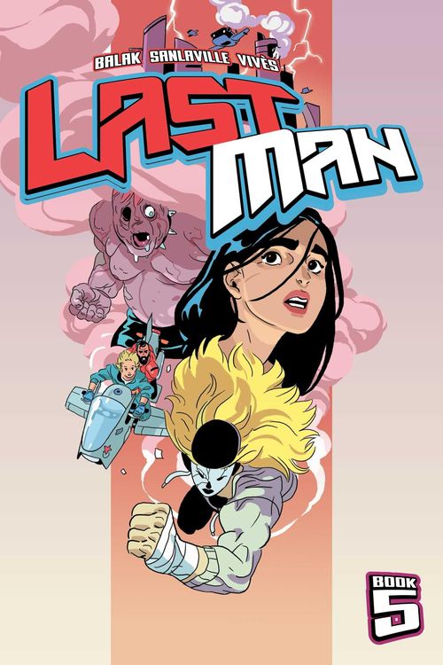 Produktbild: Lastman Book 5
