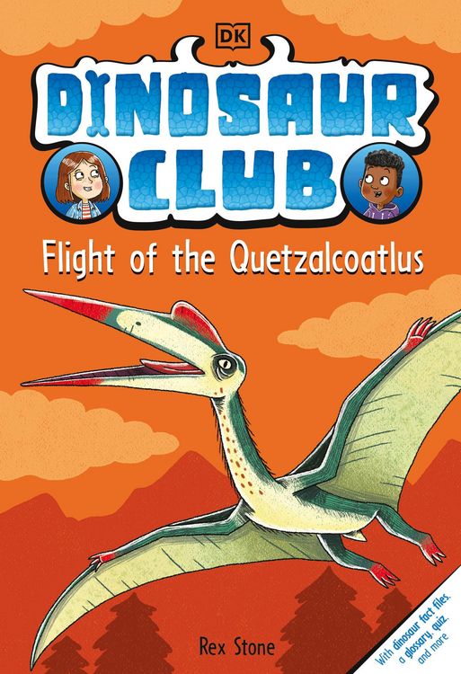 Produktbild: Dinosaur Club: Flight of the Quetzalcoatlus