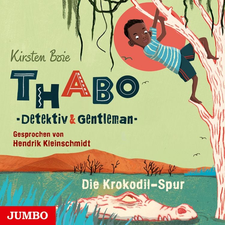 Produktbild: Thabo. Detektiv & Gentleman. Die Krokodil-Spur