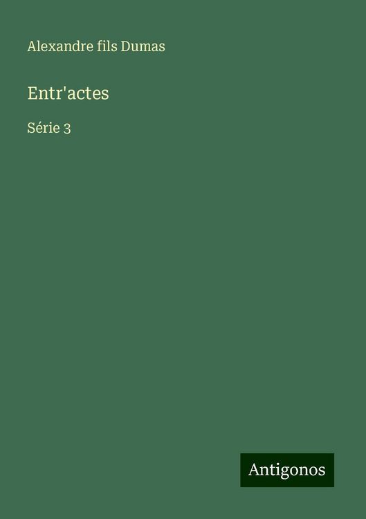 Entr'actes