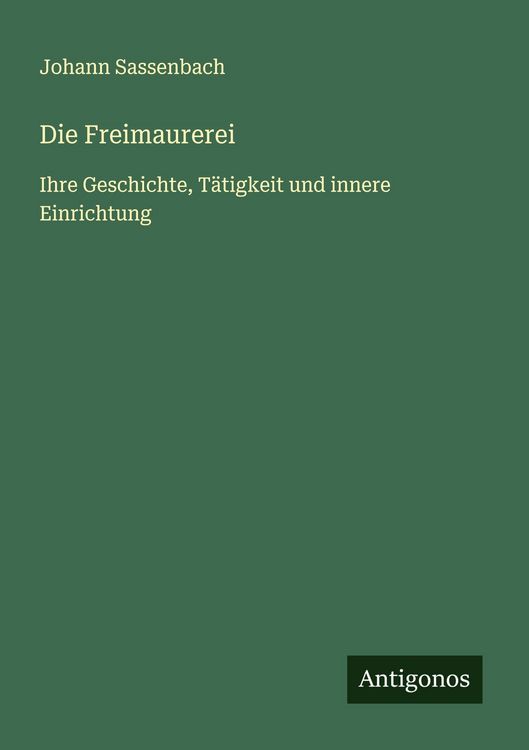 Produktbild: Die Freimaurerei