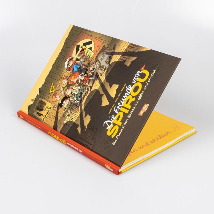 Produktbild: Die Freunde von Spirou 1 (Die Freunde von Spirou 1)