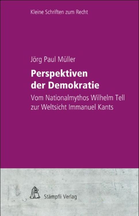 Produktbild: Perspektiven der Demokratie