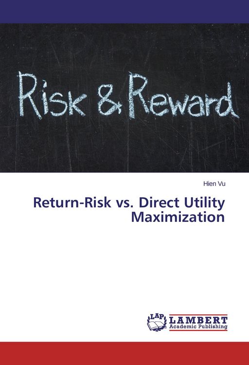 Produktbild: Return-Risk vs. Direct Utility Maximization