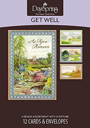 Produktbild: Get Well Waters of Life Cards 12 Pack