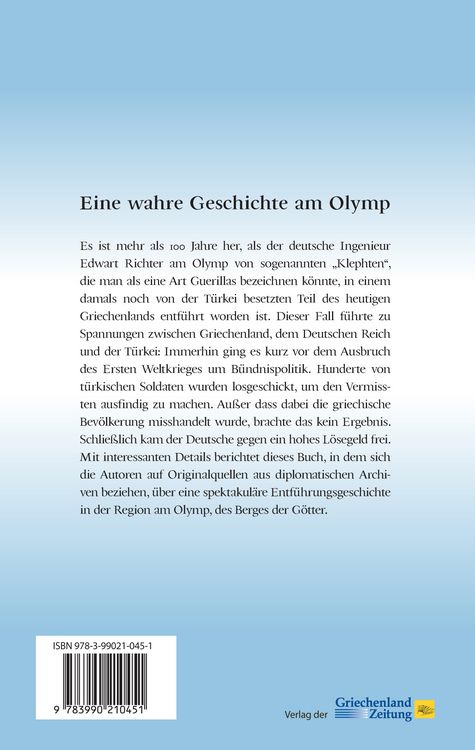 Produktbild: Die Entf&uuml;hrung des Edwart Richter