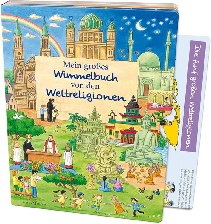 Produktbild: Mein großes Wimmelbuch von den Weltreligionen