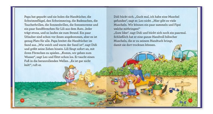 Produktbild: Leo Lausemaus &ndash; Mein allergr&ouml;&szlig;tes Vorlesebuch