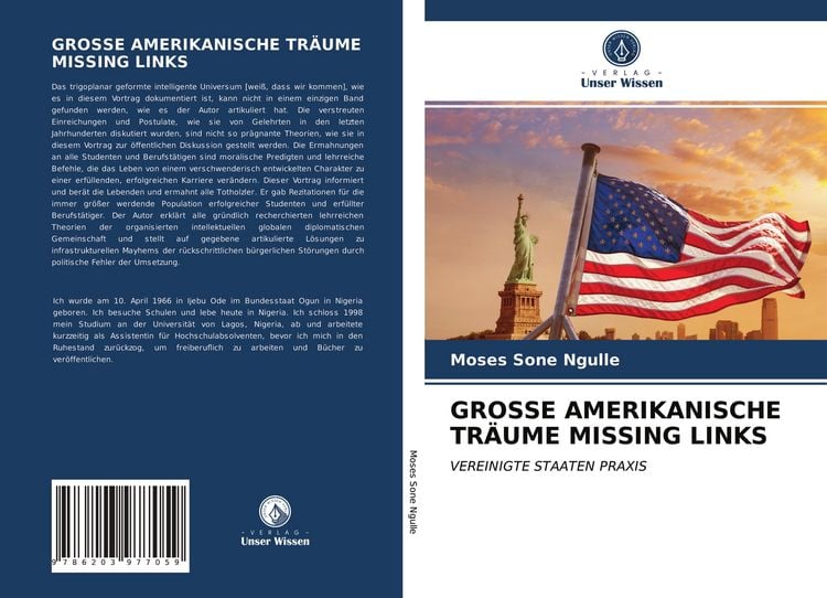 Produktbild: Grosse Amerikanische Tr&auml;ume Missing links
