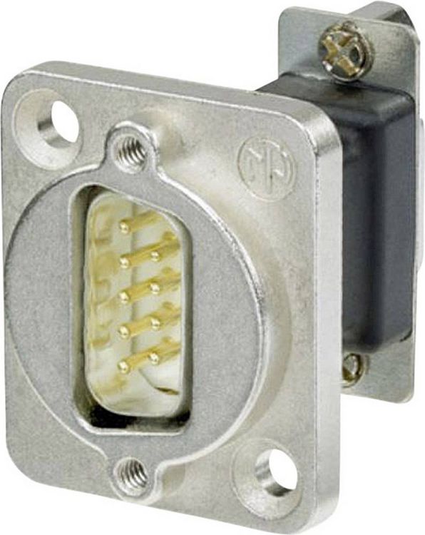 Produktbild: Neutrik NADB9MF D-SUB Adapter D-SUB-Stecker 9pol. - D-SUB-Buchse 9pol. 1St.