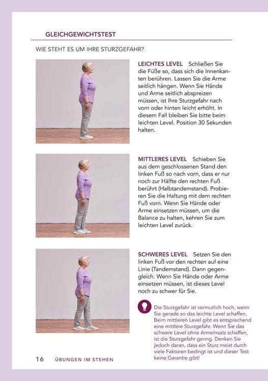 Produktbild: Balance-Training f&uuml;r Senioren