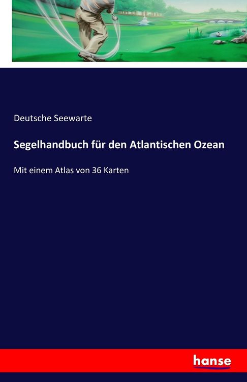 Produktbild: Segelhandbuch f&uuml;r den Atlantischen Ozean