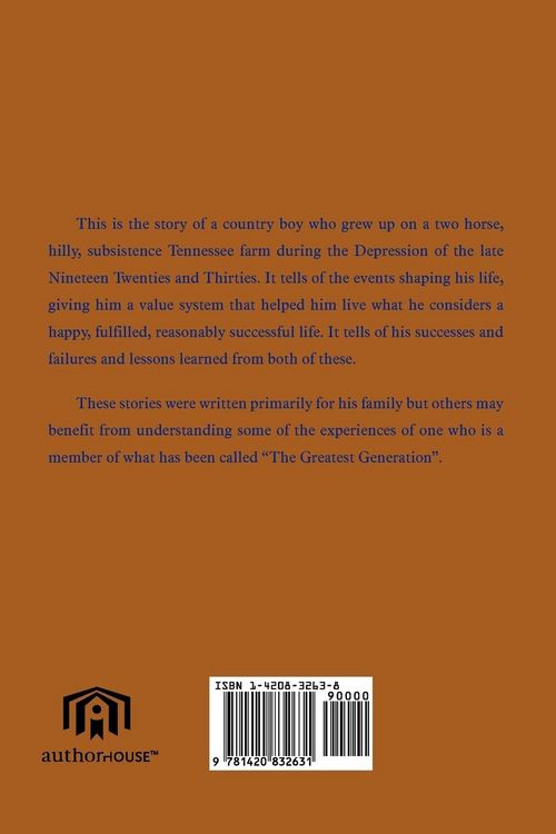 Produktbild: Experiences of a World War II Veteran