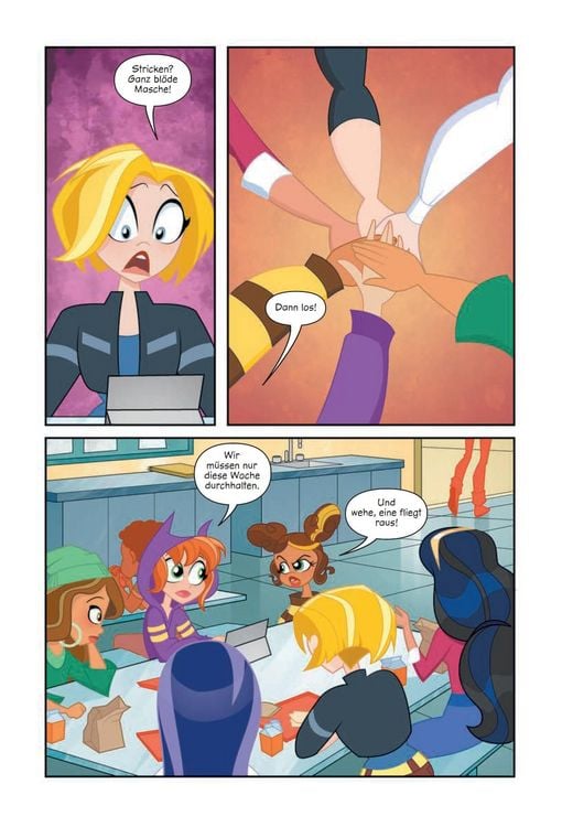 Produktbild: DC Super Hero Girls - Ab in die Metropolis High
