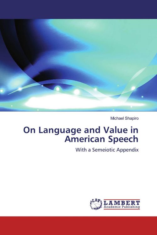Produktbild: On Language and Value in American Speech