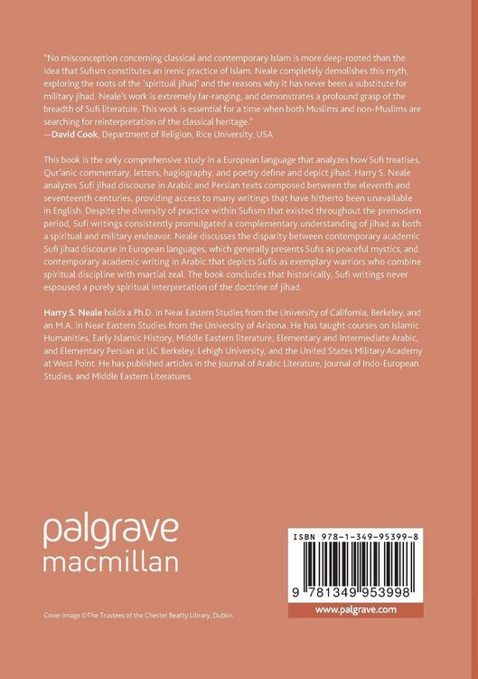Produktbild: Jihad in Premodern Sufi Writings