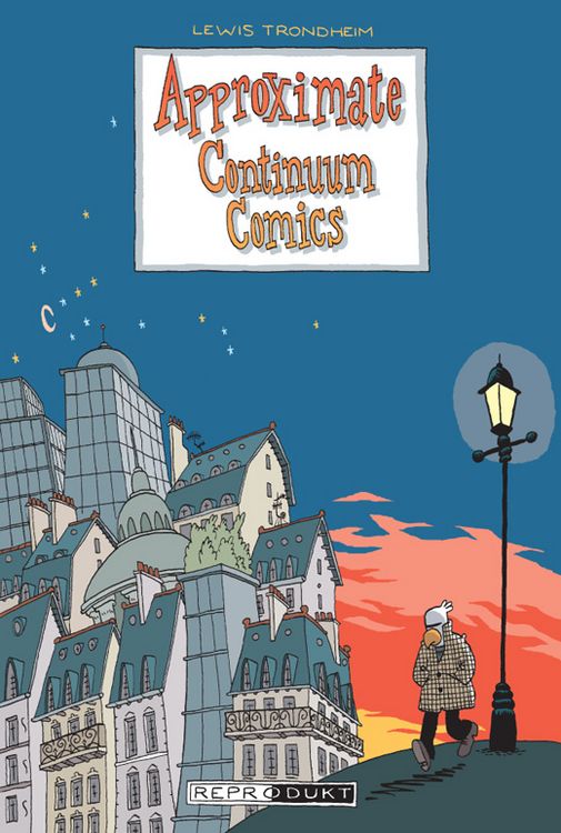 Produktbild: Approximate Continuum Comic