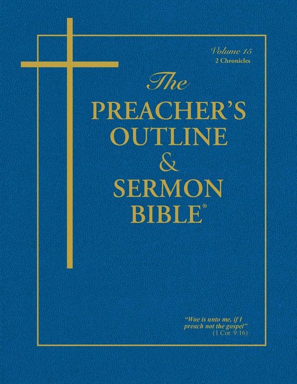 Produktbild: The Preacher's Outline & Sermon Bible - Vol. 15