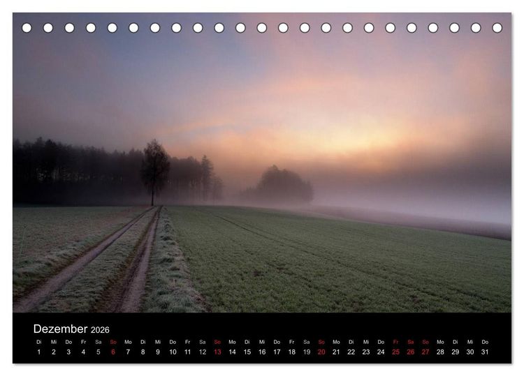 Produktbild: Lichtstimmungen Schweiz 2026 (Tischkalender 2026 DIN A5 quer), CALVENDO Monatskalender