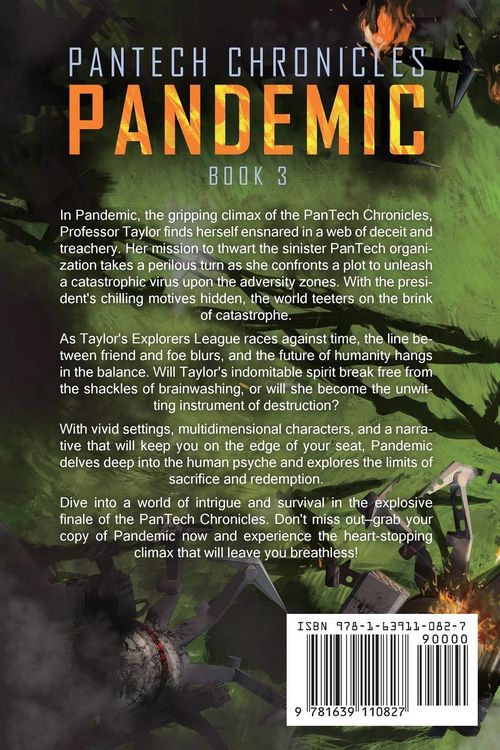 Produktbild: Pandemic (Book 3)