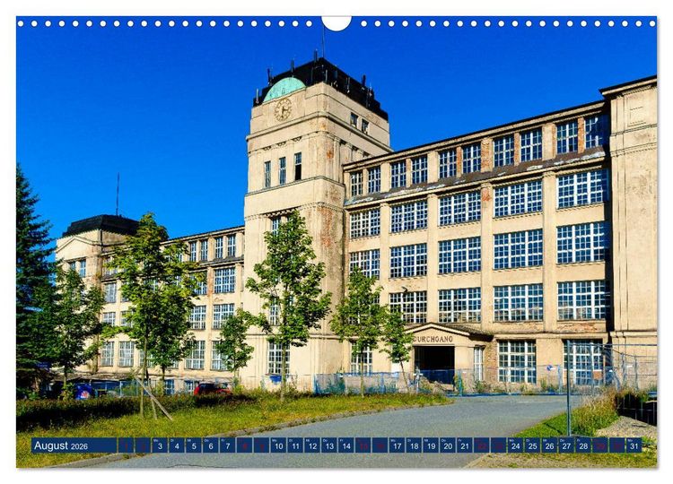 Produktbild: Chemnitz - Stadt der Gegens&auml;tze (Wandkalender 2026 DIN A3 quer), CALVENDO Monatskalender