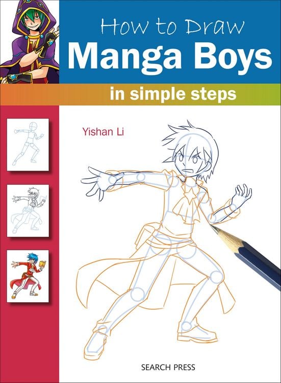 Produktbild: How to Draw: Manga Boys