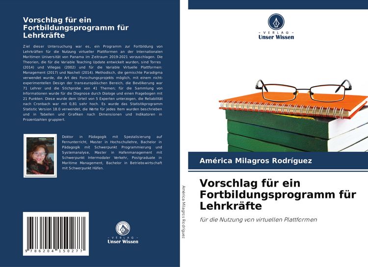 Produktbild: Vorschlag f&uuml;r ein Fortbildungsprogramm f&uuml;r Lehrkr&auml;fte