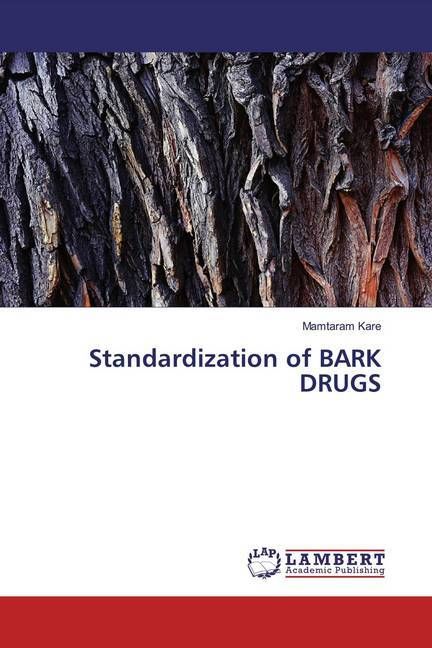 Produktbild: Kare, M: Standardization of BARK DRUGS