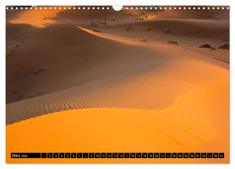 Produktbild: D&uuml;nen. Diamanten der W&uuml;ste (Wandkalender 2026 DIN A3 quer), CALVENDO Monatskalender