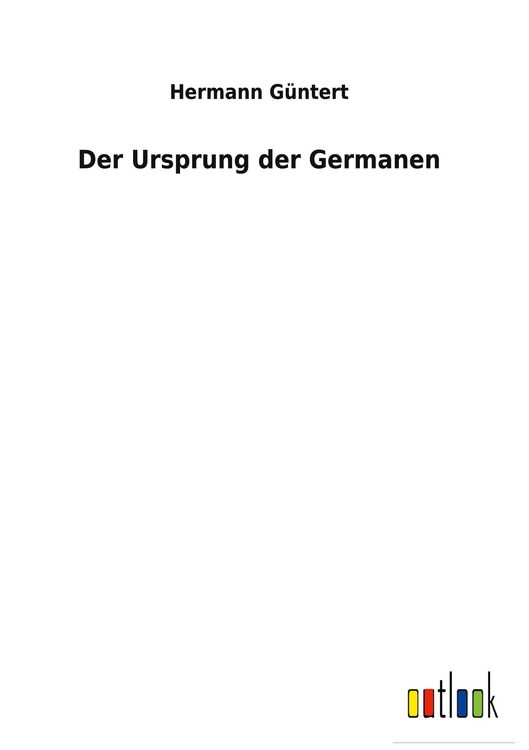 Produktbild: Der Ursprung der Germanen