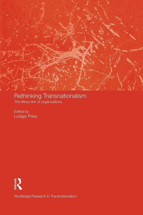 Produktbild: Rethinking Transnationalism