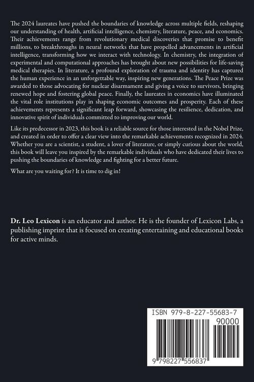 Produktbild: Nobel Laureates 2024