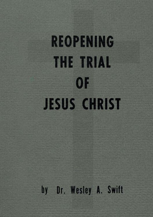 Produktbild: Reopening the Trial of Jesus Christ