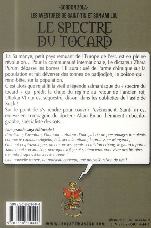 Produktbild: Les aventures de Saint-Tin et son ami Lou