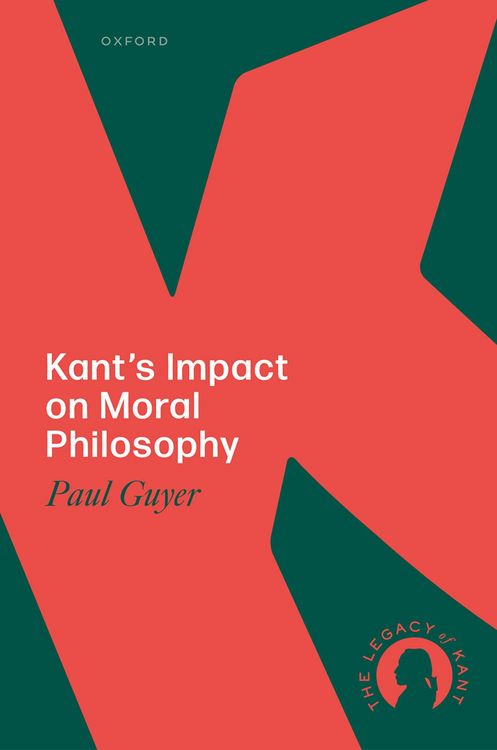 Produktbild: Kant's Impact on Moral Philosophy