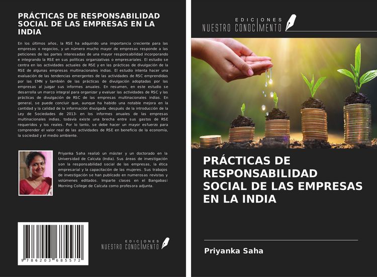 Produktbild: Pr&aacute;cticas De Responsabilidad Social De Las Empresas En La India