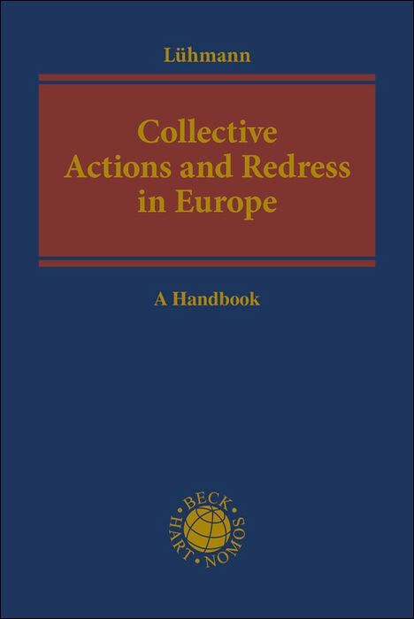 Produktbild: Collective Actions and Redress in Europe