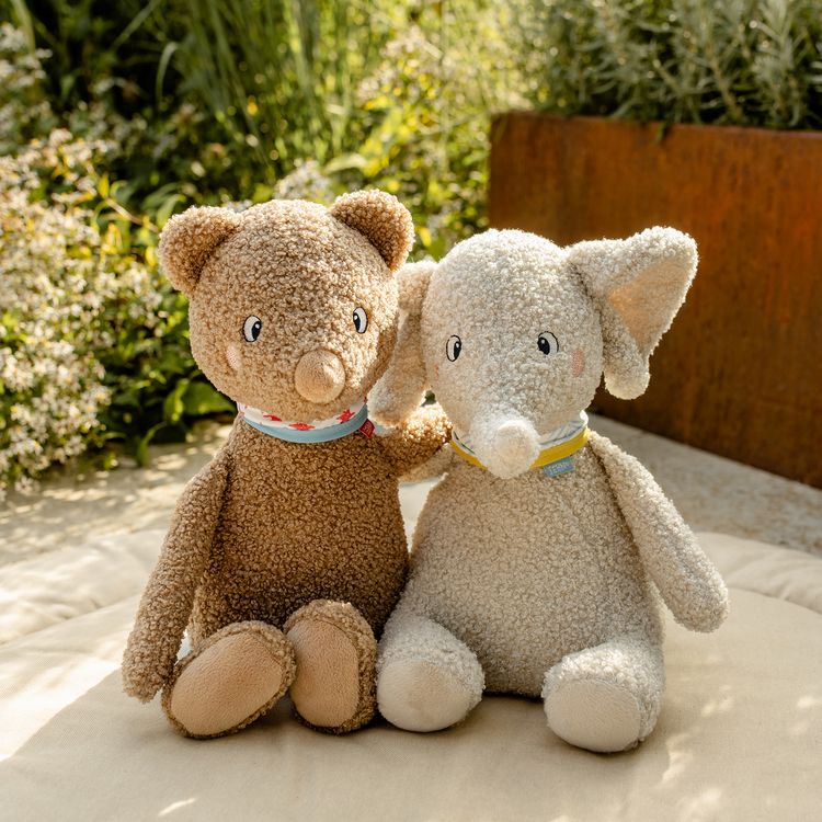 Produktbild: Kuscheltier Elefant XL