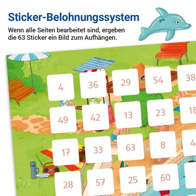 Produktbild: Das &Uuml;bungsheft Basiswissen Mathematik 1