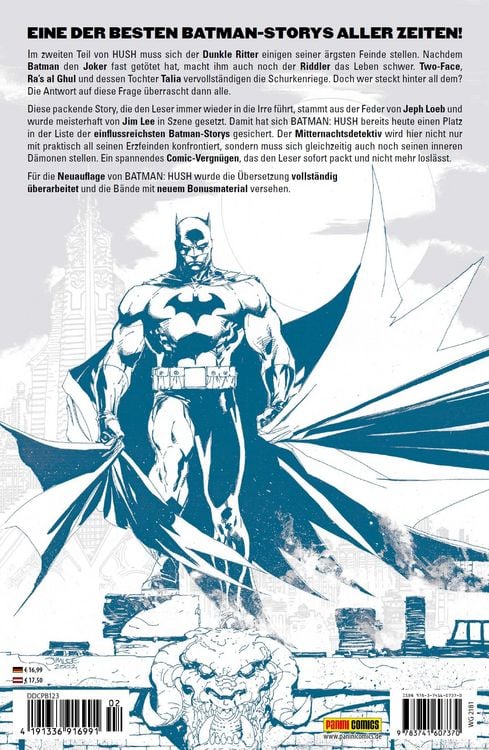 Produktbild: Batman: Hush (Neuausgabe)