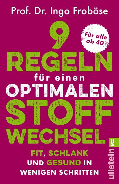 Produktbild: 9 Regeln f&uuml;r einen optimalen Stoffwechsel