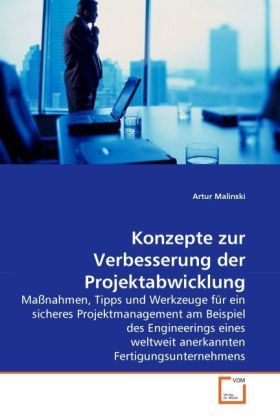 Produktbild: Malinski, A: Konzepte zur Verbesserung der Projektabwicklung
