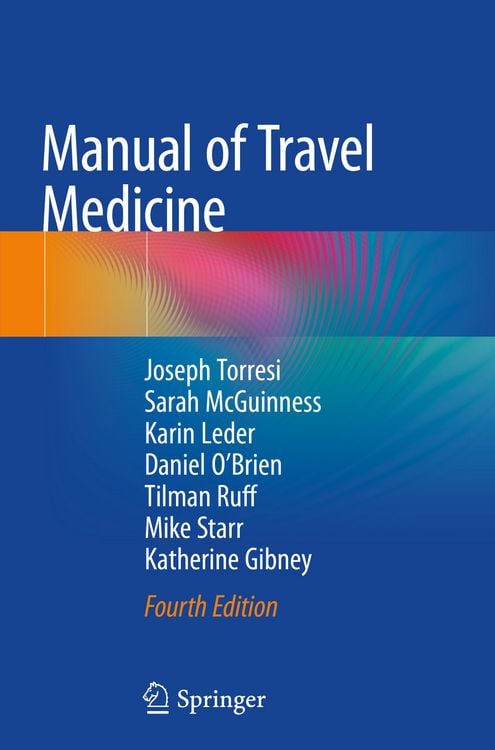 Produktbild: Manual of Travel Medicine