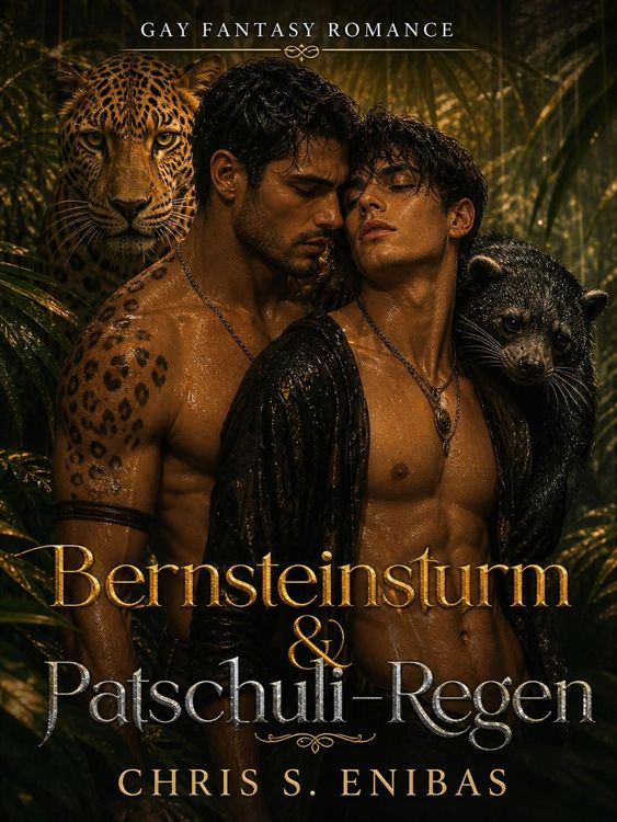 Produktbild: Bernsteinsturm & Patschuli-Regen