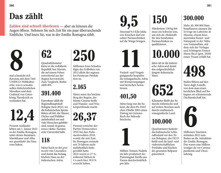 Produktbild: DUMONT Reise-Taschenbuch Reiseführer Emilia-Romagna