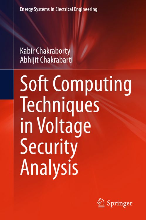 Produktbild: Soft Computing Techniques in Voltage Security Analysis