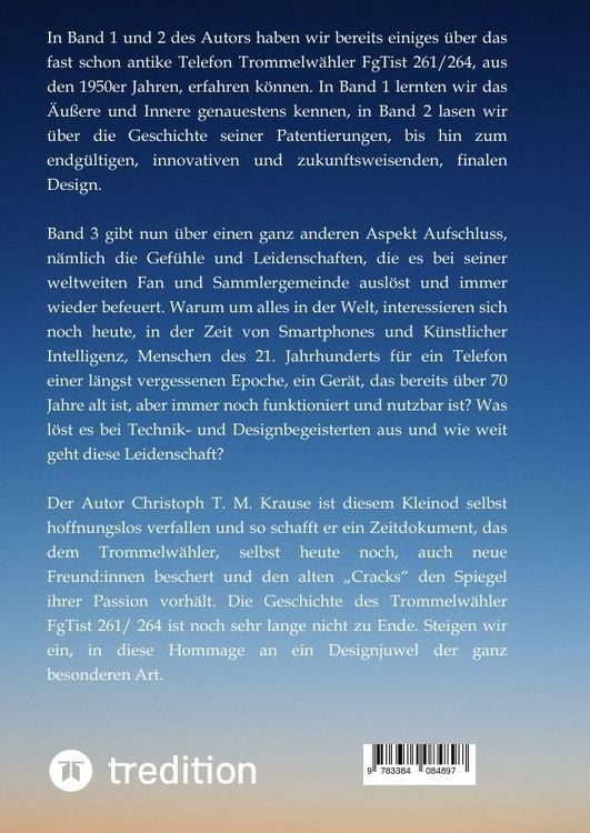 Produktbild: Der Trommelw&auml;hler - Band 3
