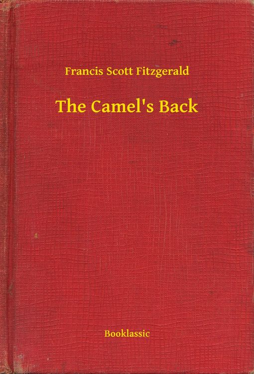 Produktbild: The Camel's Back