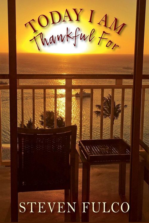 Produktbild: Today I Am Thankful For