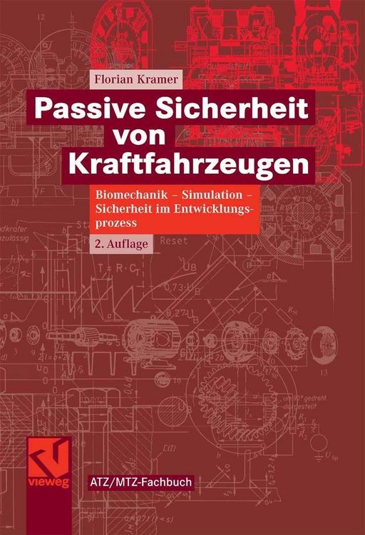 Produktbild: Passive Sicherheit von Kraftfahrzeugen